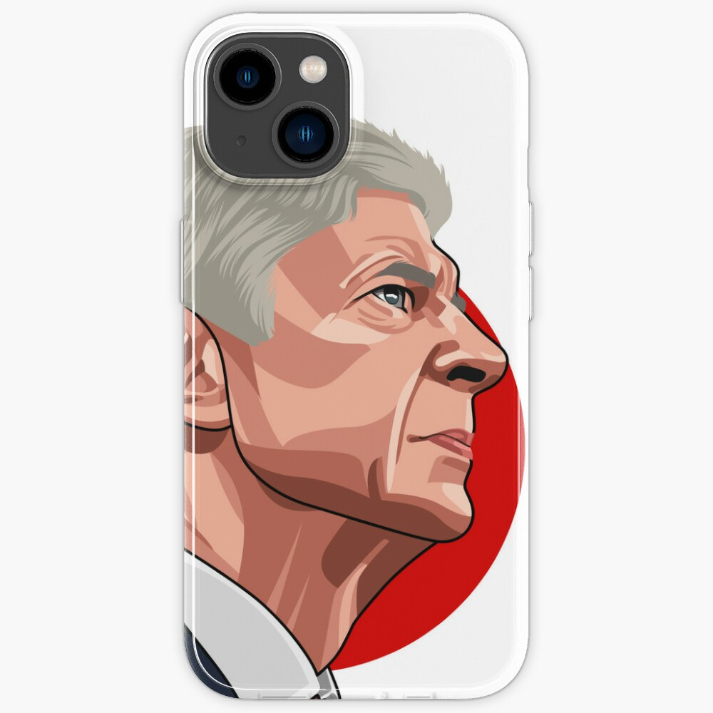 Arsenal Arsene Wenger phone cover