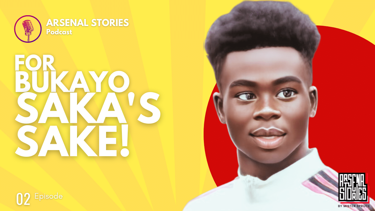 Bukayo Saka of Arsenal FC