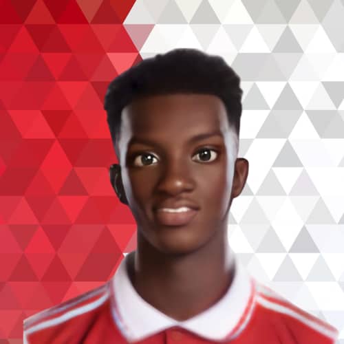 Eddie Nketiah Arsenal player; England footballer