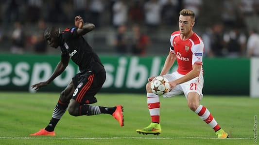Calum Chambers for England