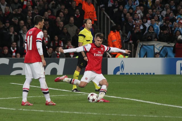 Aaron Ramsey (Arsenal) v Galatasaray – 9th December, 2014